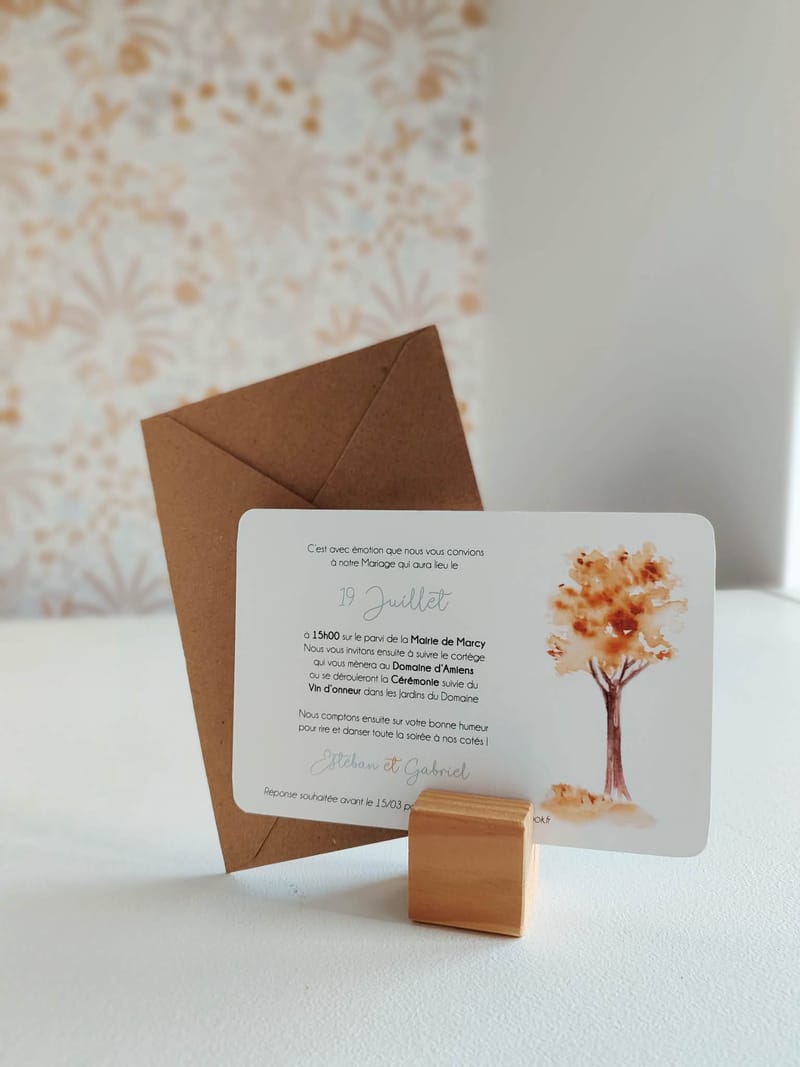 Faire Part "Mariage"