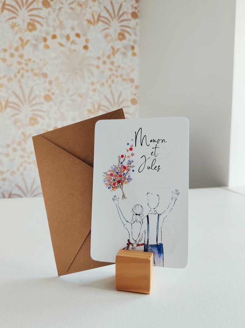 Faire Part "Mariage"