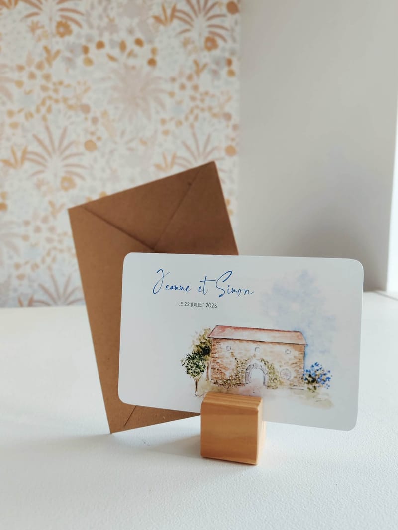 Faire Part "Mariage"