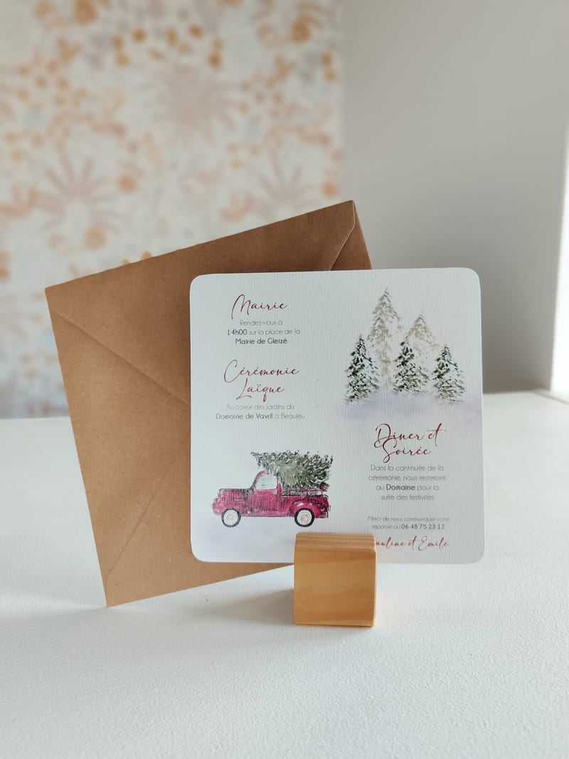 Faire Part "Mariage"