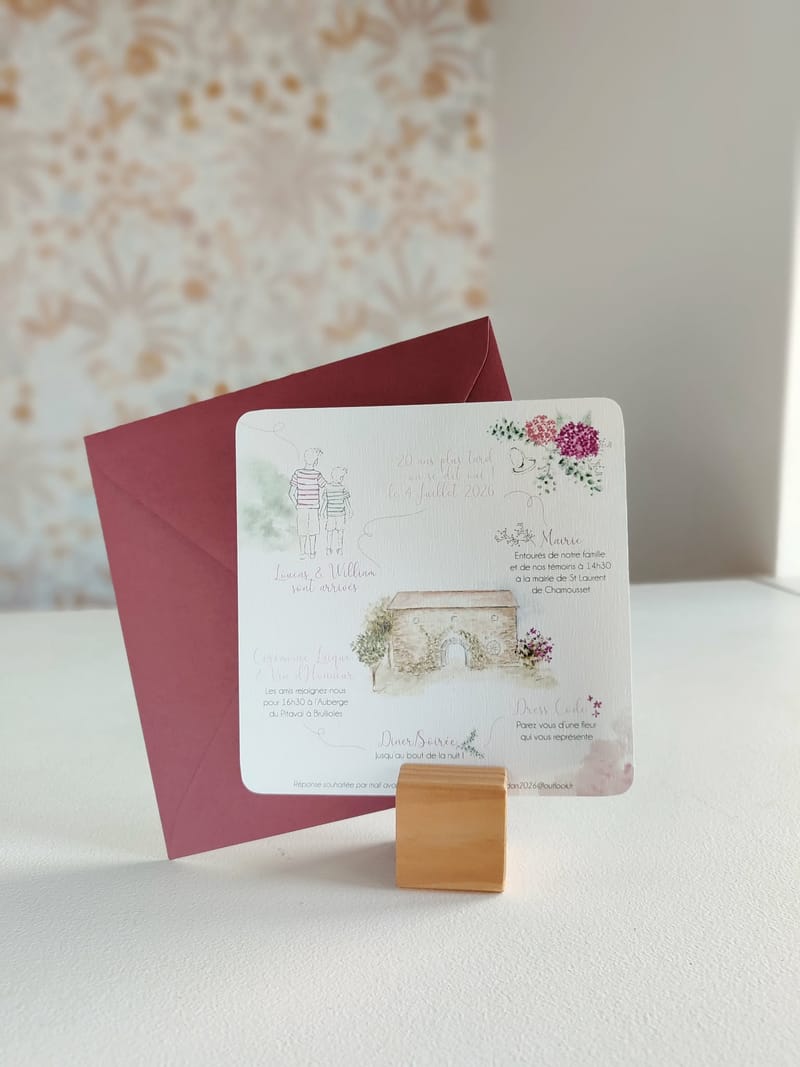 Faire Part "Mariage"