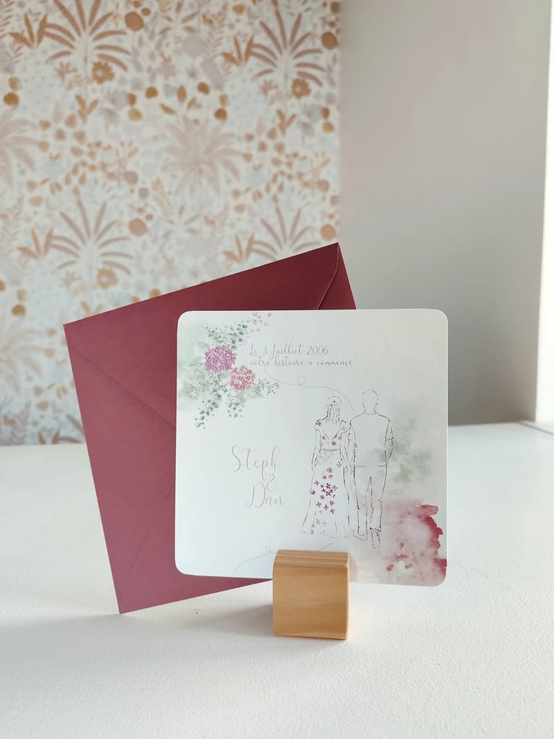 Faire Part "Mariage"