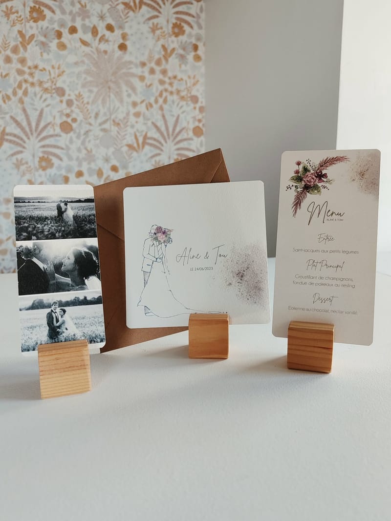 Faire Part "Mariage"