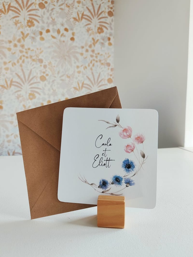 Faire Part "Mariage"