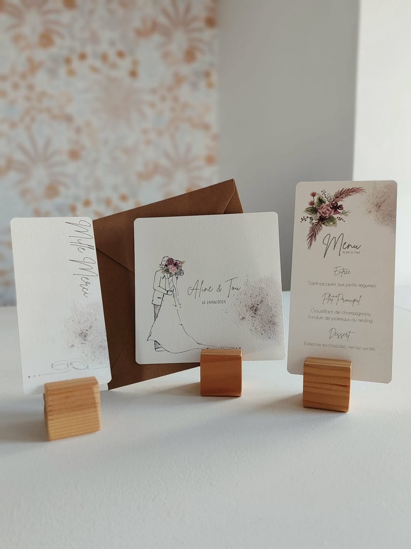 Faire Part "Mariage"