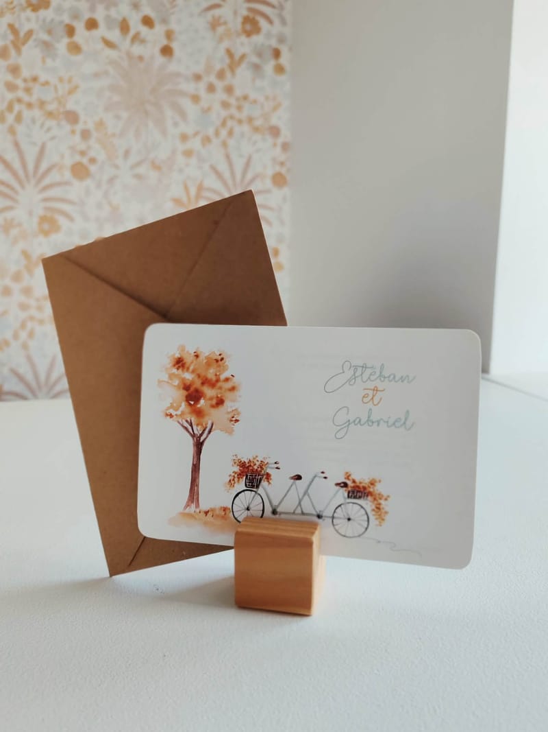 Faire Part "Mariage"