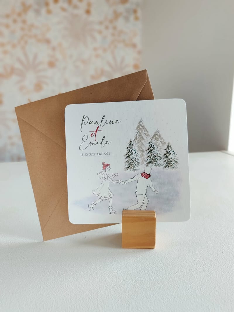 Faire Part "Mariage"