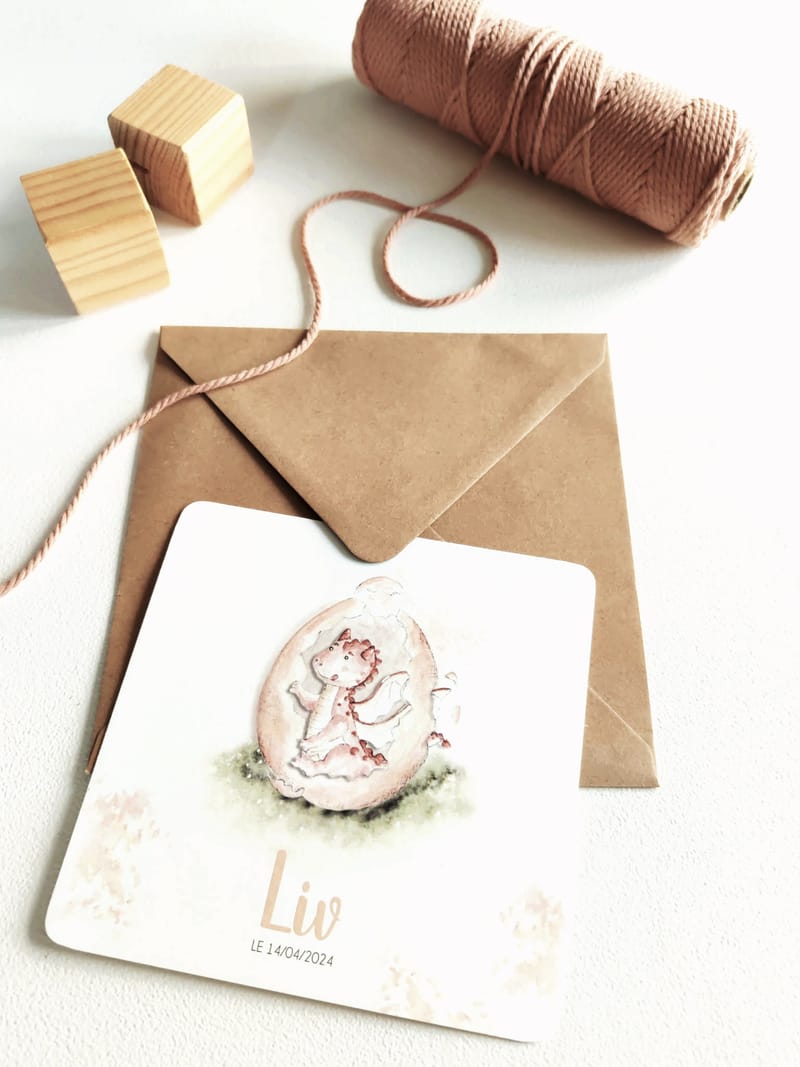 FORFAIT N°2 : "Le Faire part sur mesure " 