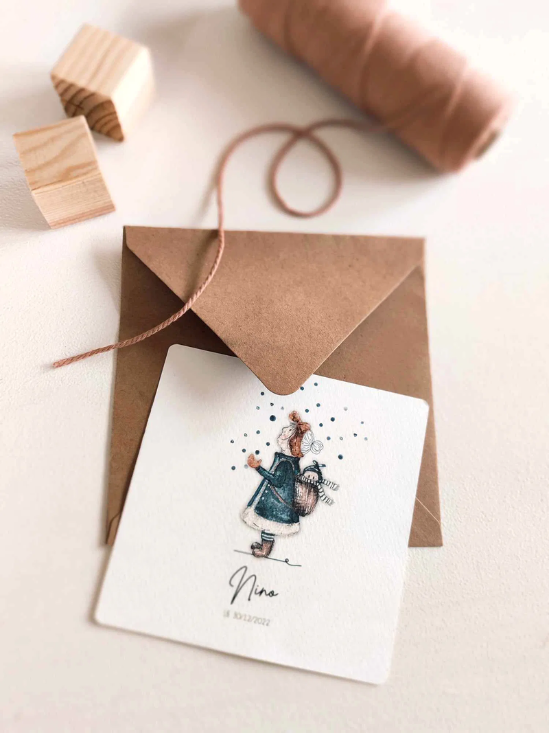 FORFAIT N°1 : "Le Faire part à personnaliser " 