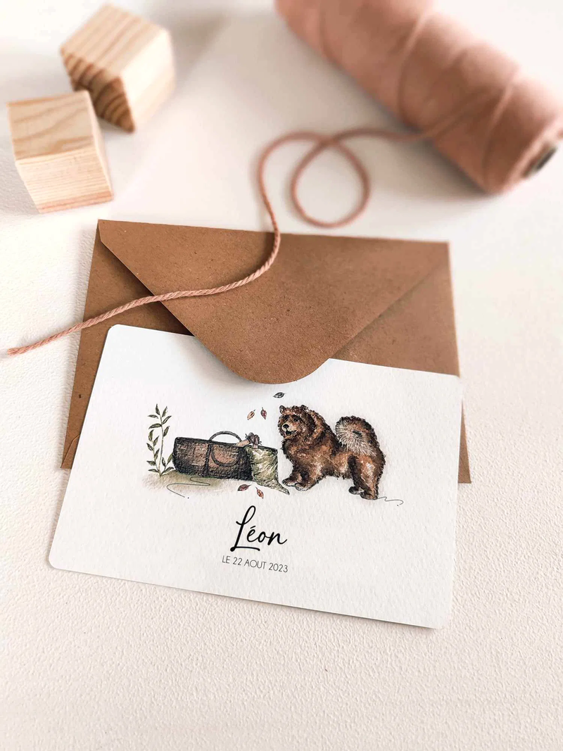 FORFAIT N°1 : "Le Faire part à personnaliser " 