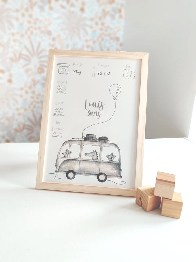 Immortalisez un instant précieux ...