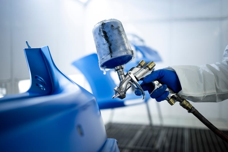 Oldószeres festés - Erős fedés, időtálló ipari bevonat