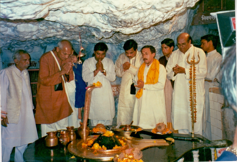 Sri Shyamji's Ash Immersion Ceremony in India