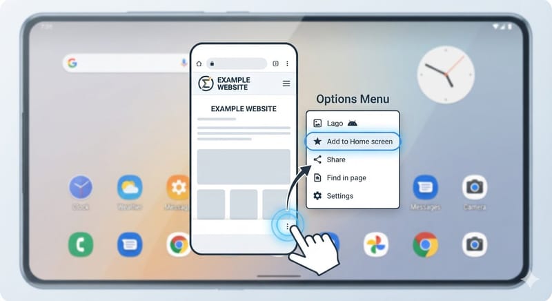 Add Prana Calendar to Android