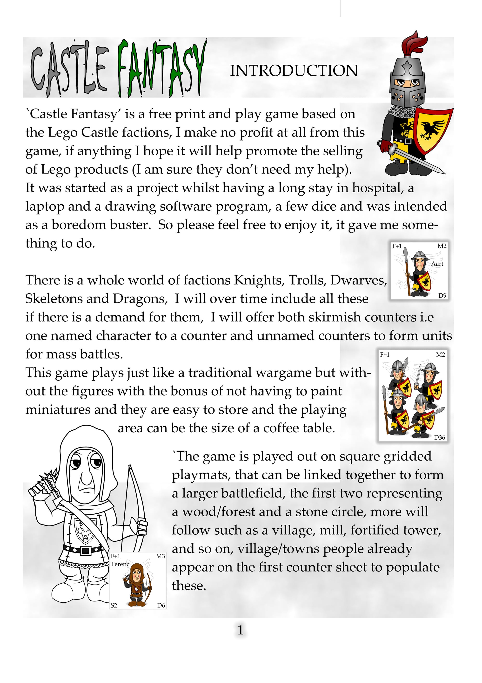 CASTLE FANTASY