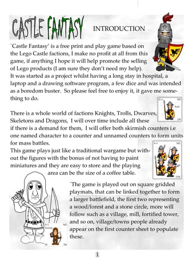 CASTLE FANTASY