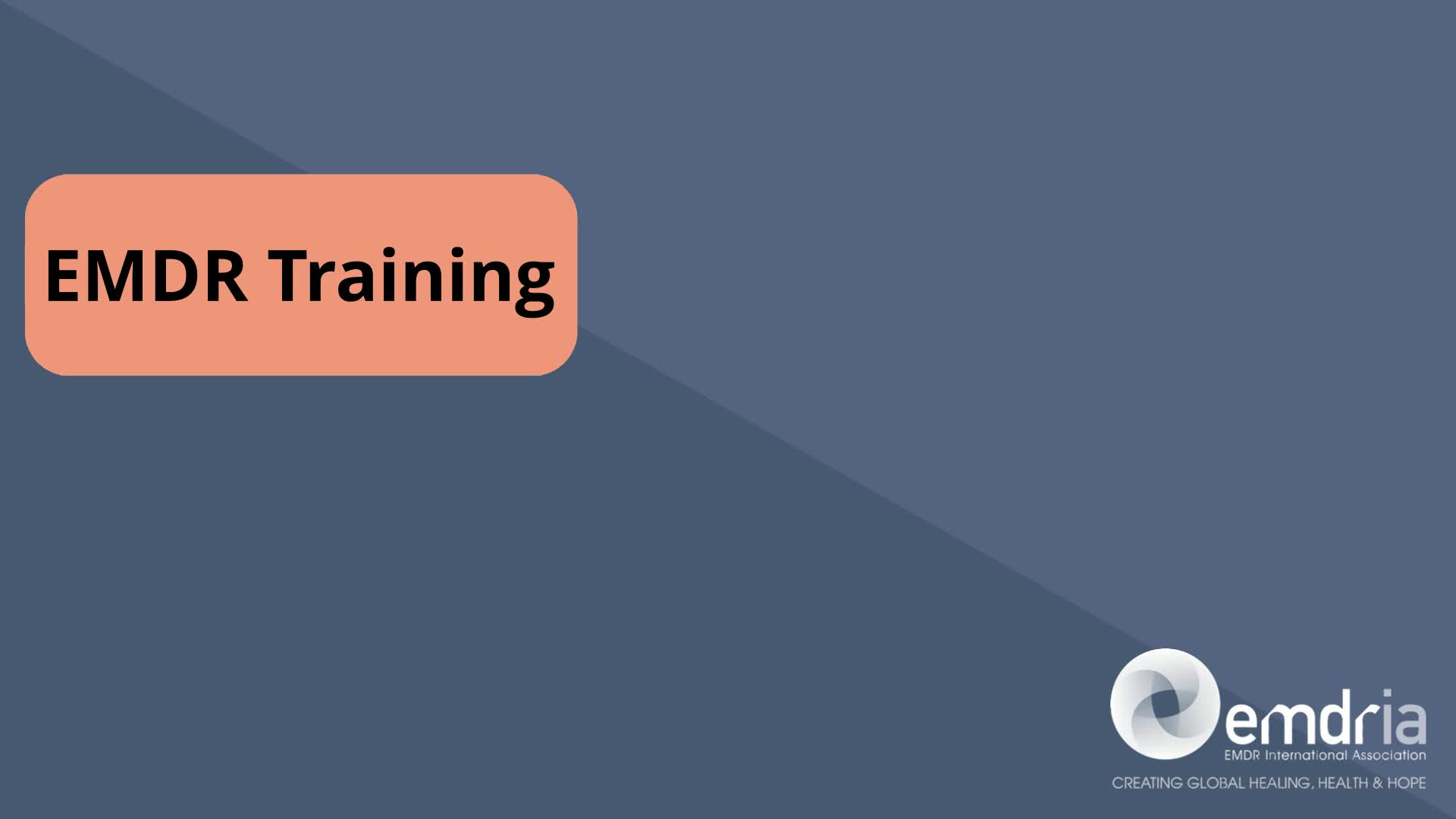 EMDR TRAINING VS CERTIFICATION thumbnail