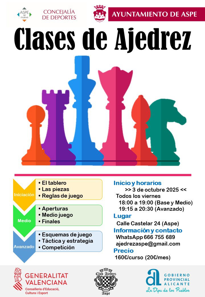 Cartel publicitario 2025-2026