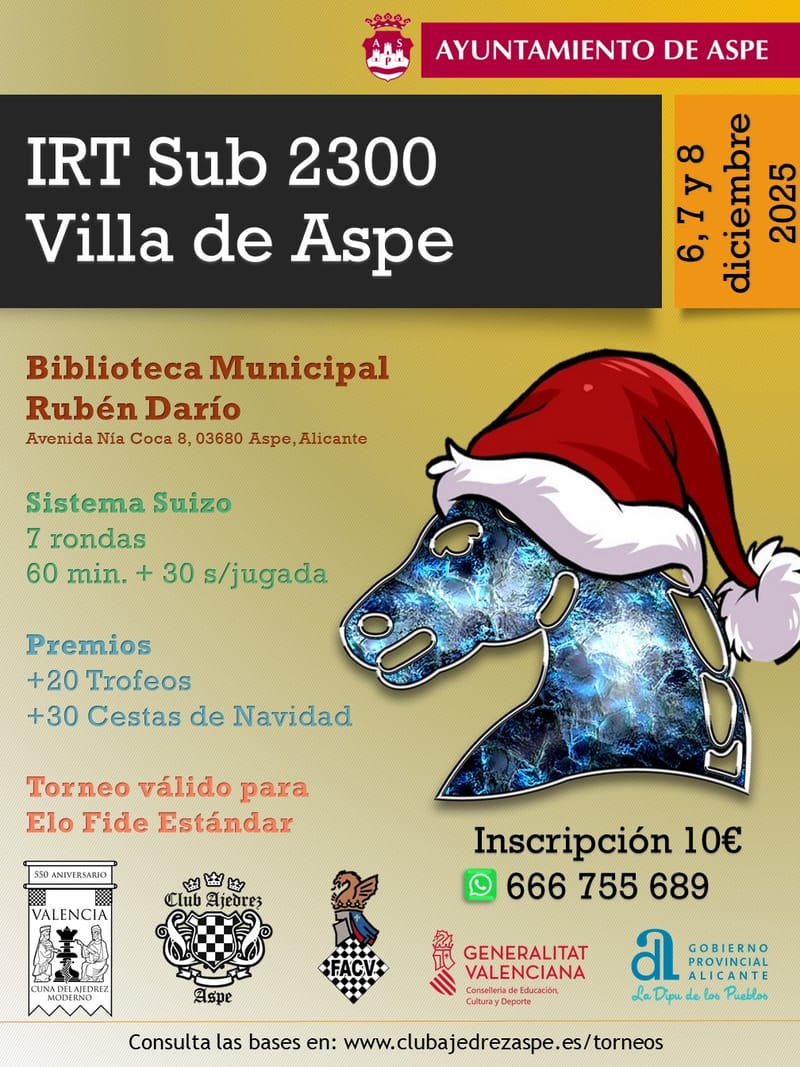 IRT Sub 2300 Villa de Aspe
