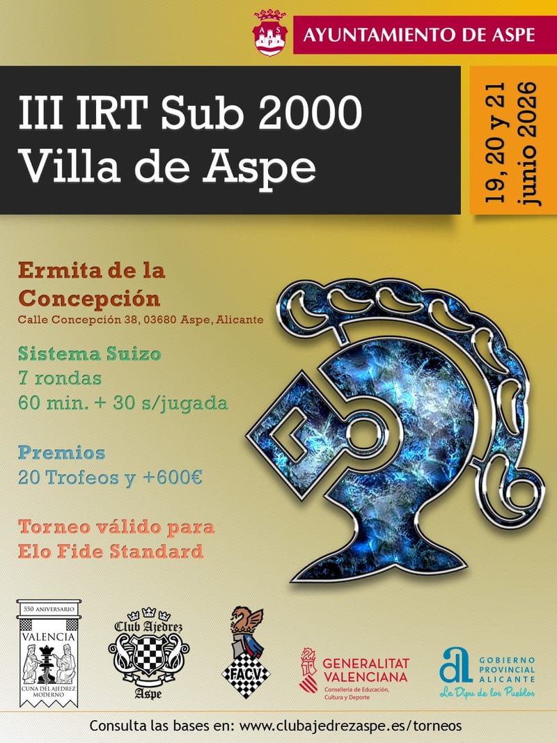 III IRT Sub 2000 Villa de Aspe