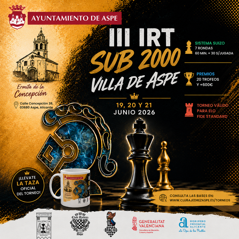 III IRT Sub 2000 Villa de Aspe