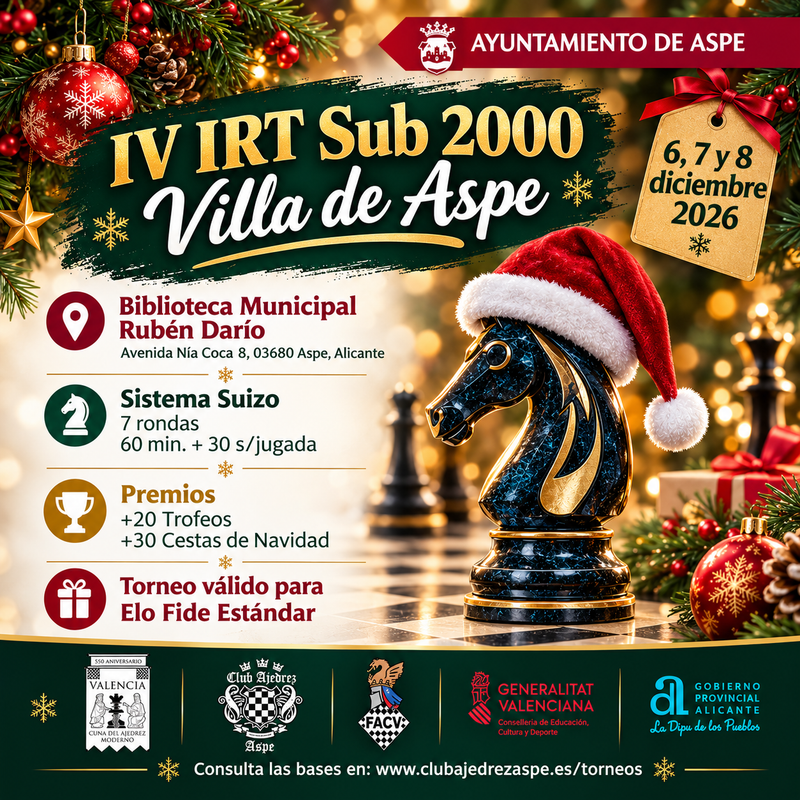 IV IRT Sub 2000 Villa de Aspe