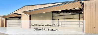You-FillHangars, McGregor, TX 76657