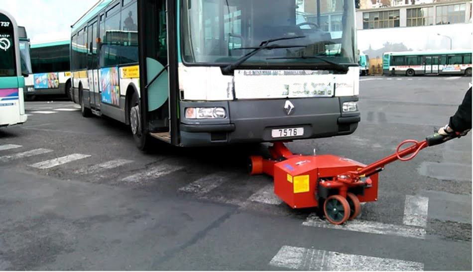 Movimiento de semirremolques llenos.