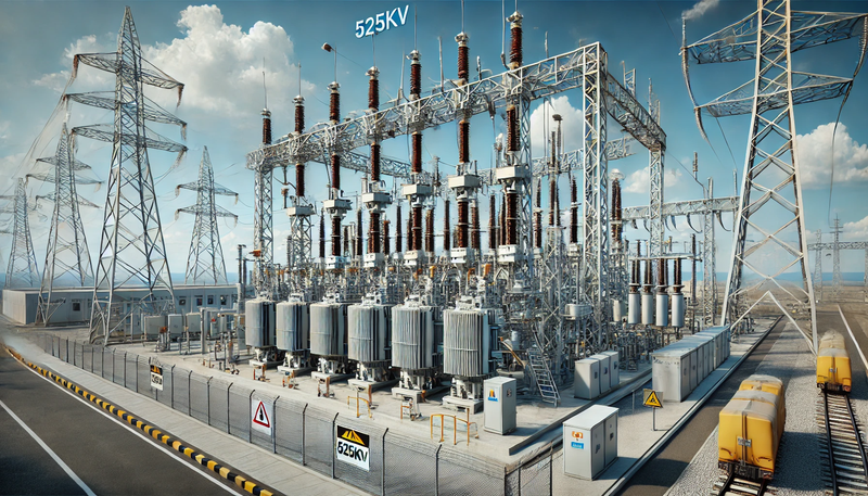 Projetos de Subestações