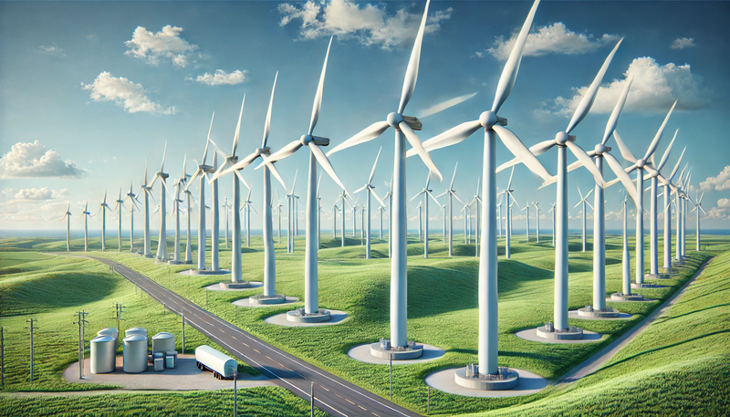 Projetos de Parques Eólicos