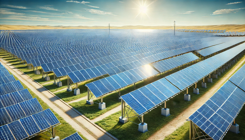 Projetos de Parques Solares