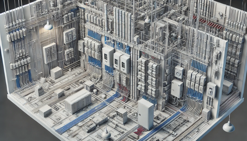 Projetos Prediais e Industriais