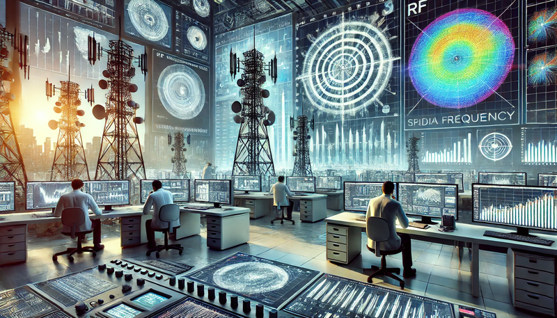 Estudo de Rádio Frequência (RF)