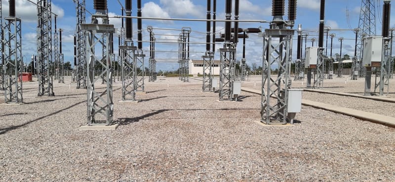 Subestações até 525 kV