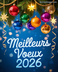 Bonne Année 2026