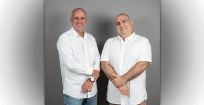 How we started: Amir Golan and Ronen Fischer from Code Oasis and Insurtix