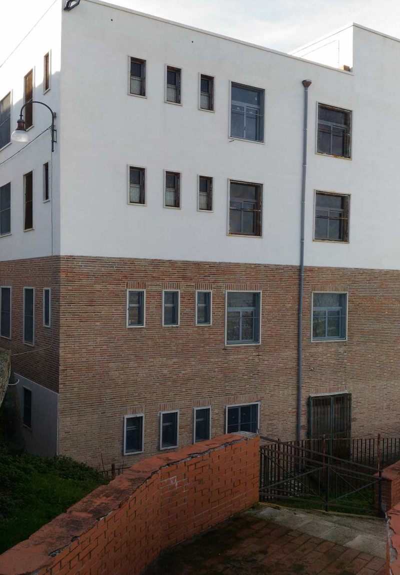 Collaudo in corso d'opera dei lavori di adeguamento sismico del fabbricato ospitante Istituto scolastico San Pietro da Pietralcina in Pisticci