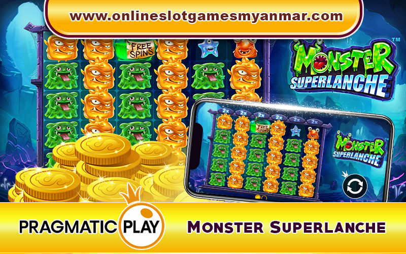 Pragmatic Play Slot Myanmar – Monster Superlanche