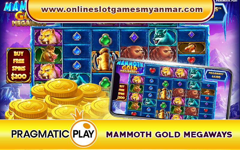 Pragmatic Play Slot Myanmar – Mammoth Gold Megaways