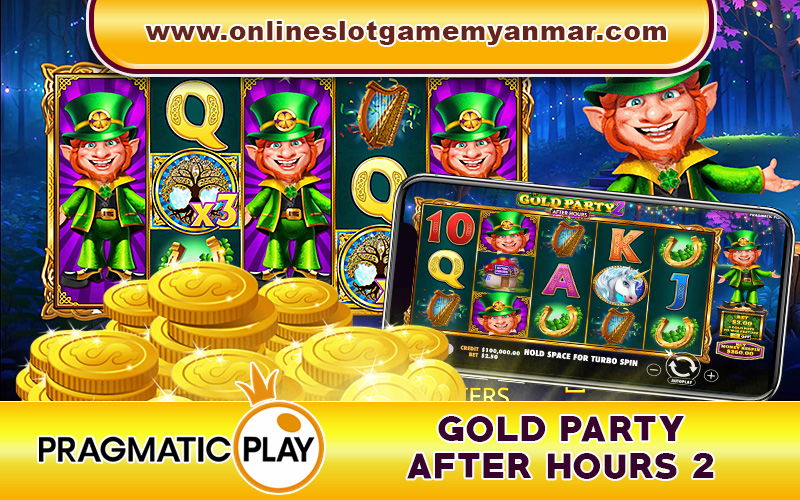 Pragmatic Play - Gold Party 2: After Hours Detail Review