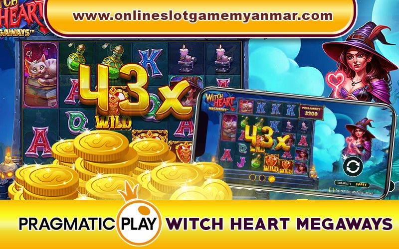 Pragmatic Play - Witch Heart Megaways Detail Review