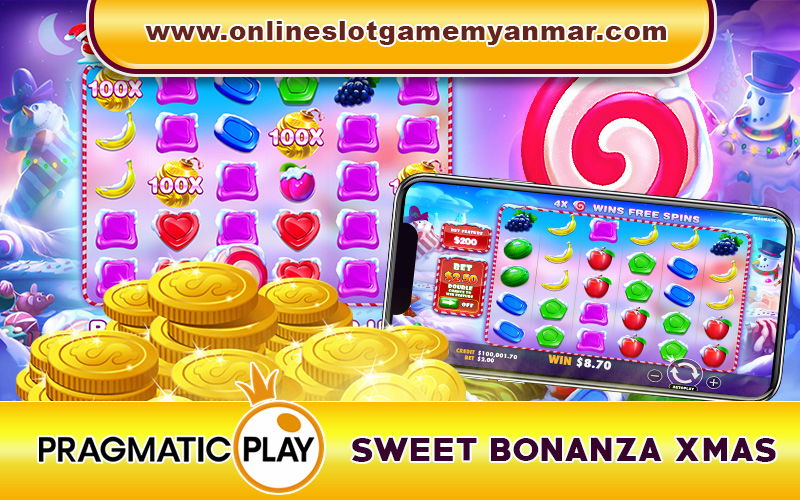 Pragmatic Play - Sweet Bonanza Xmas Detail Review