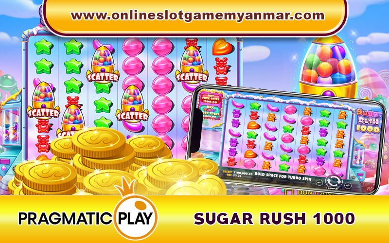 Pragmatic Play - Sugar Rush 1000 Detail Review