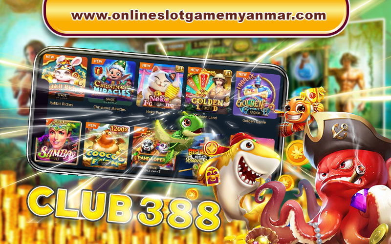 Club388 Myanmar, Club388, Club388.com.mm