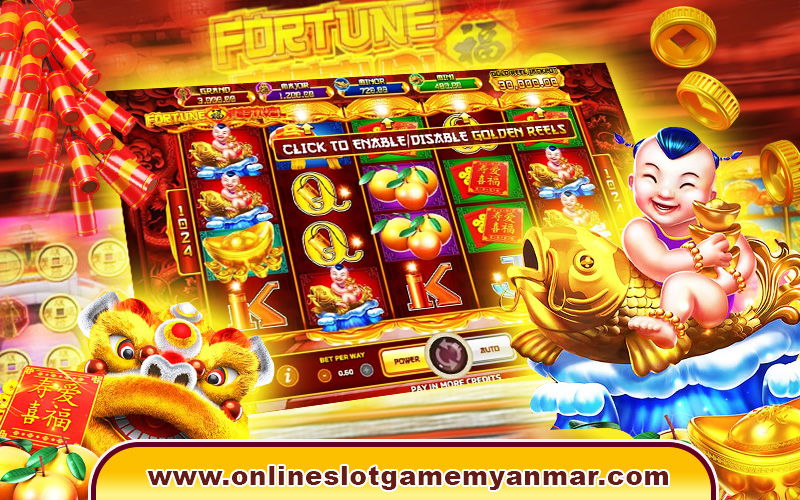 online slot game myanmar, top online slot game, online slot Myanmar, live22, live22 myanmar, Fortune Festival Slot