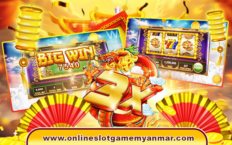 online slot game myanmar, top online slot game, online slot Myanmar, live22, live22 myanmar, 3x Dragon Supreme Classic Slot