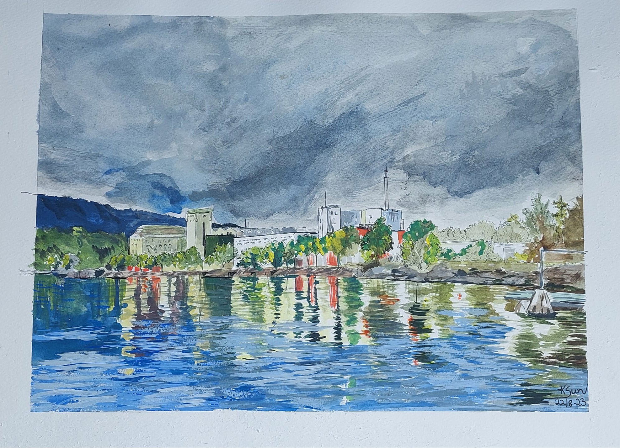 Hydrobrygga   Kr 800,-