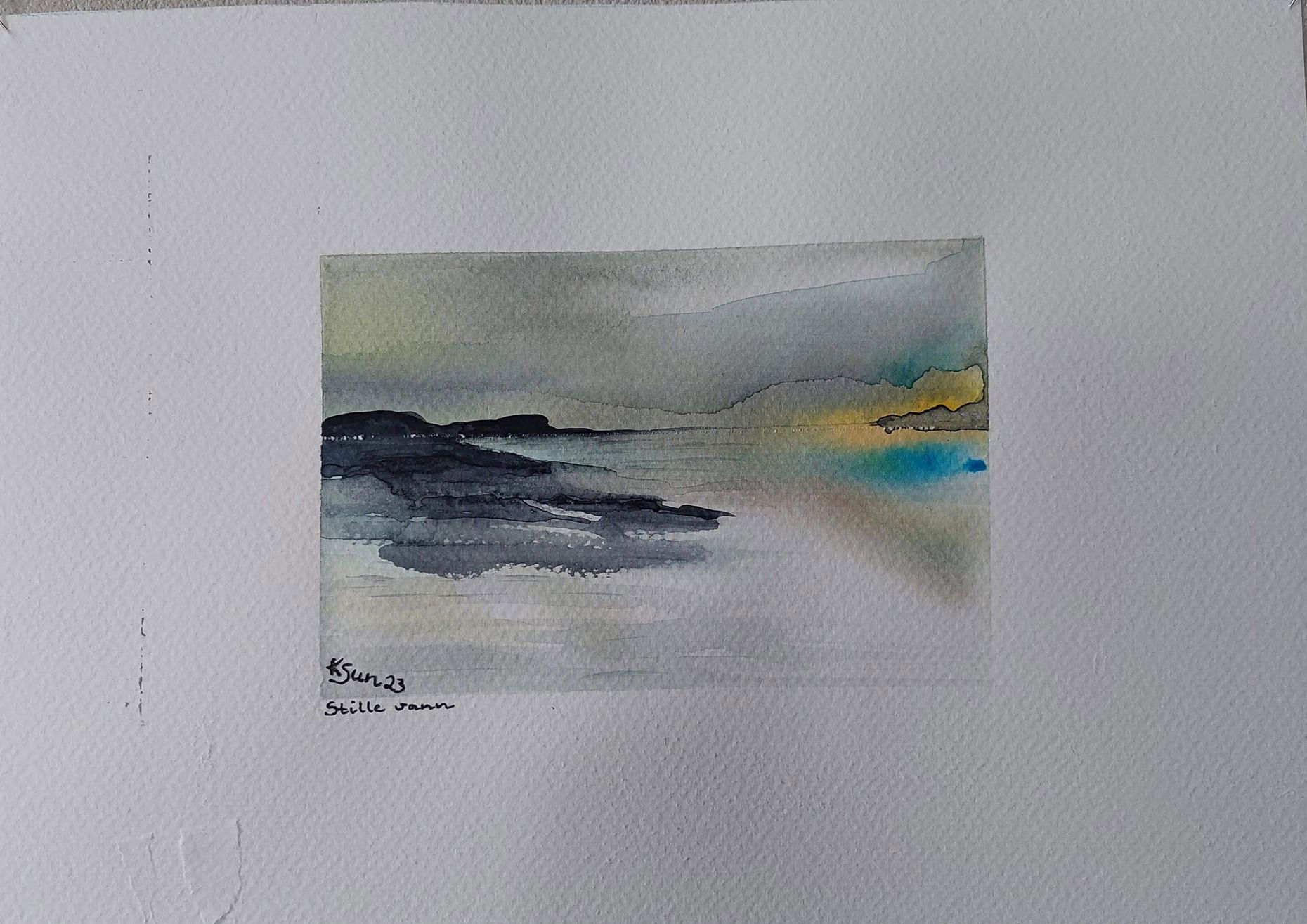 Stille vann kr 200,-