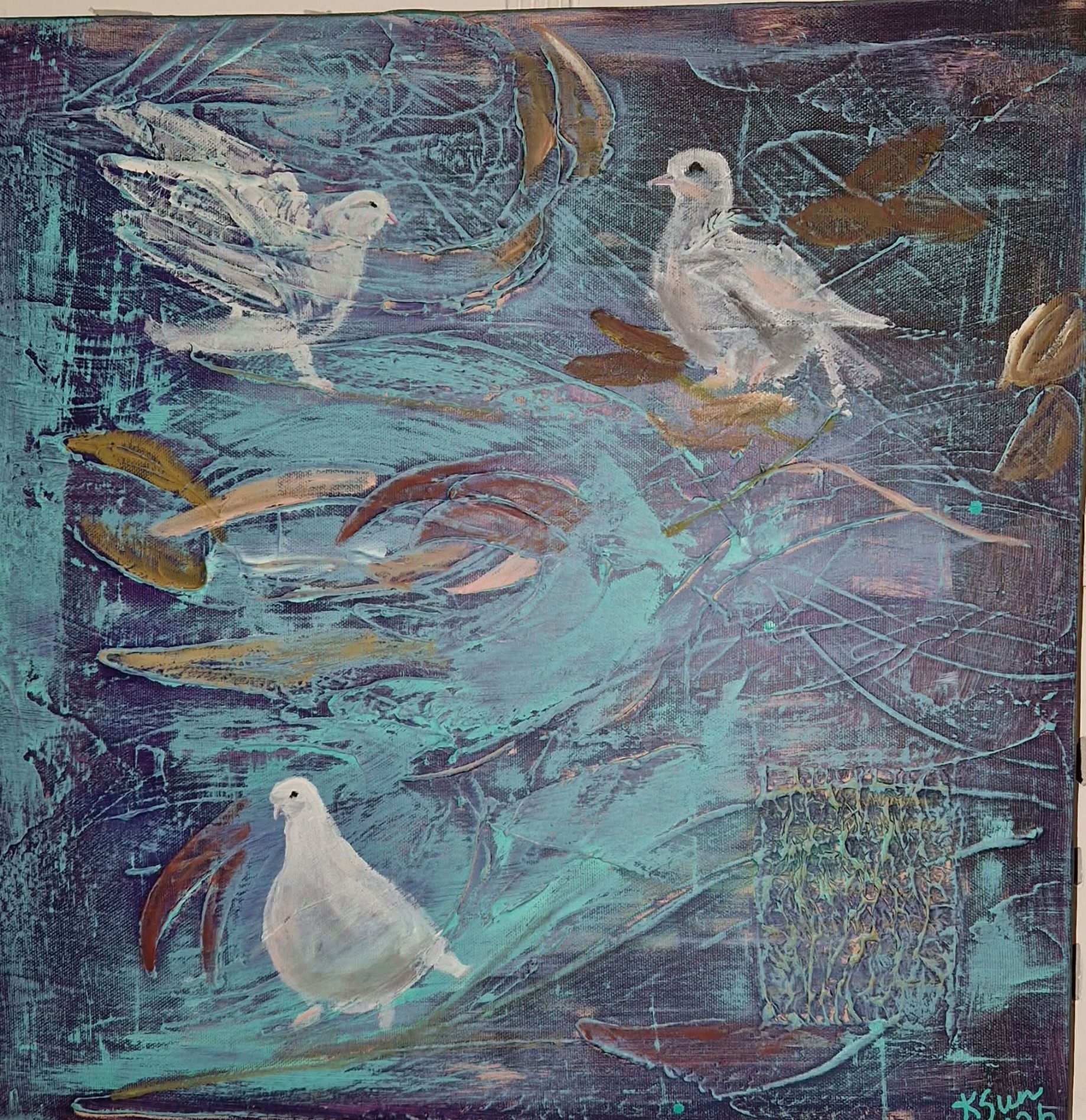 Tre duer    kr 1200,-