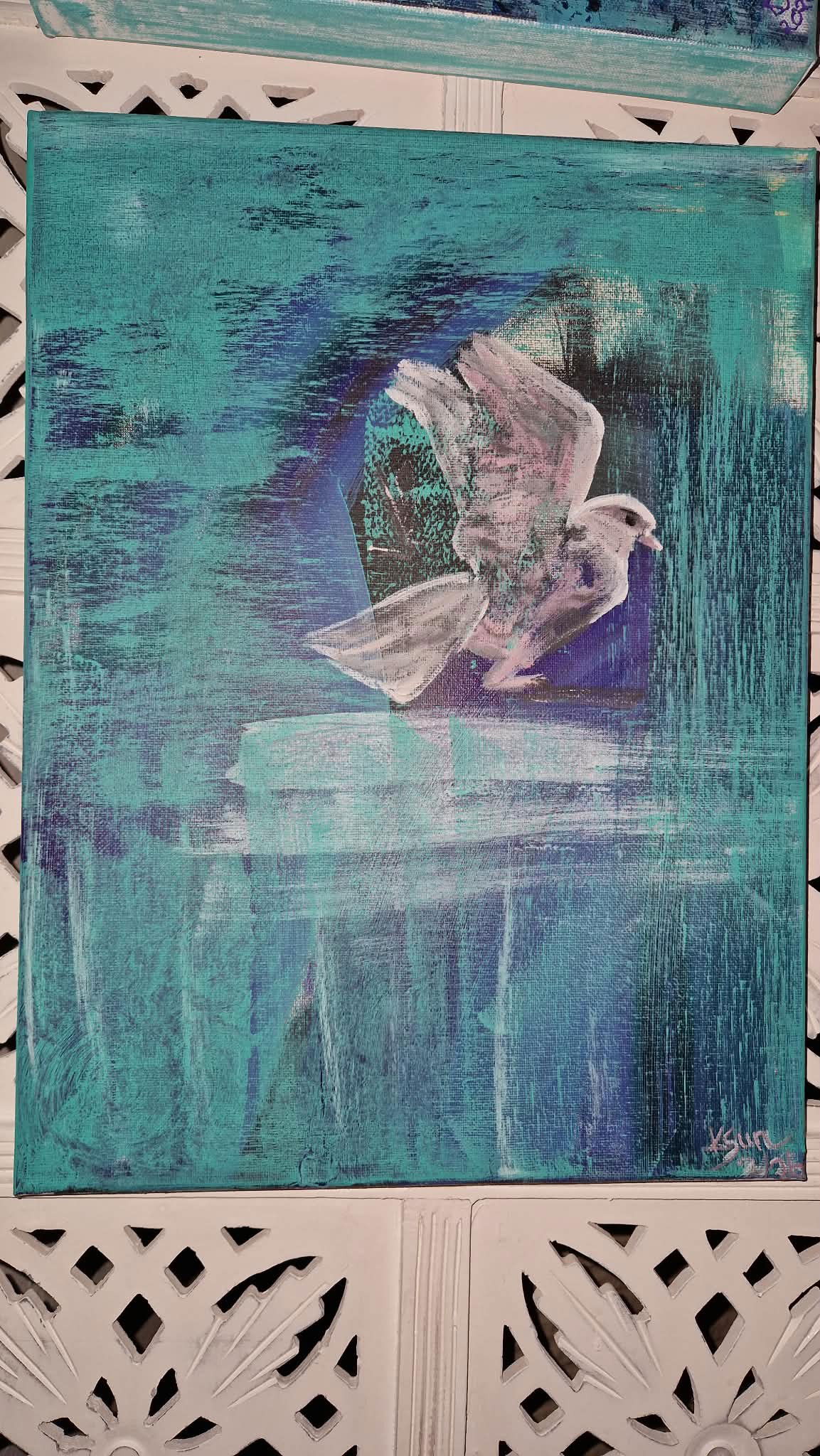 En due letter fra treet  kr 1200,-